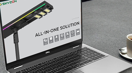 Celebrando el lanzamiento de nuestro nuevo sitio web.