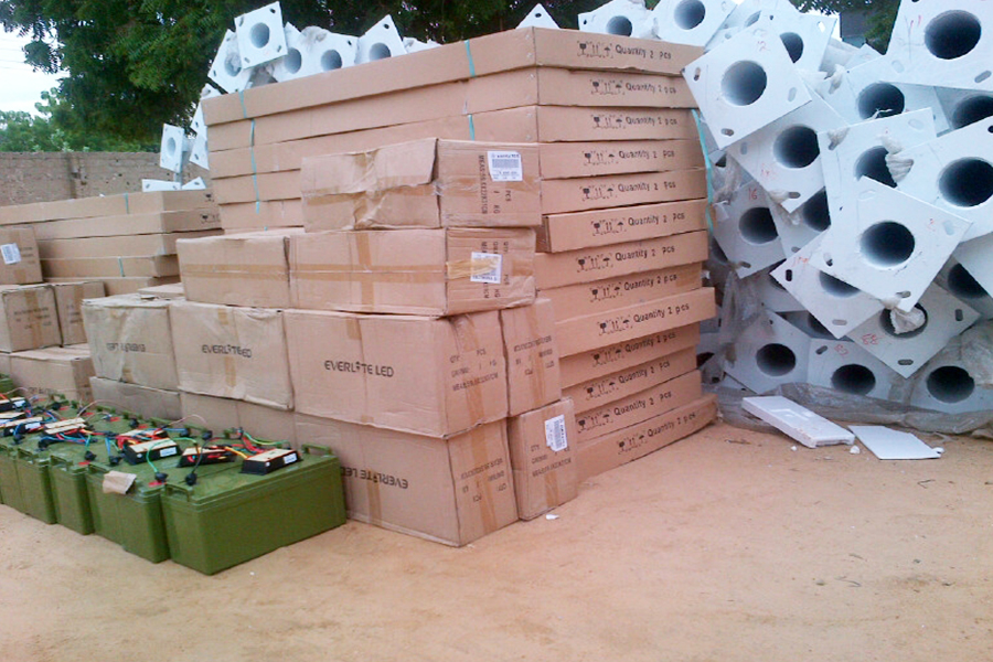 Todo en dos en Nigeria