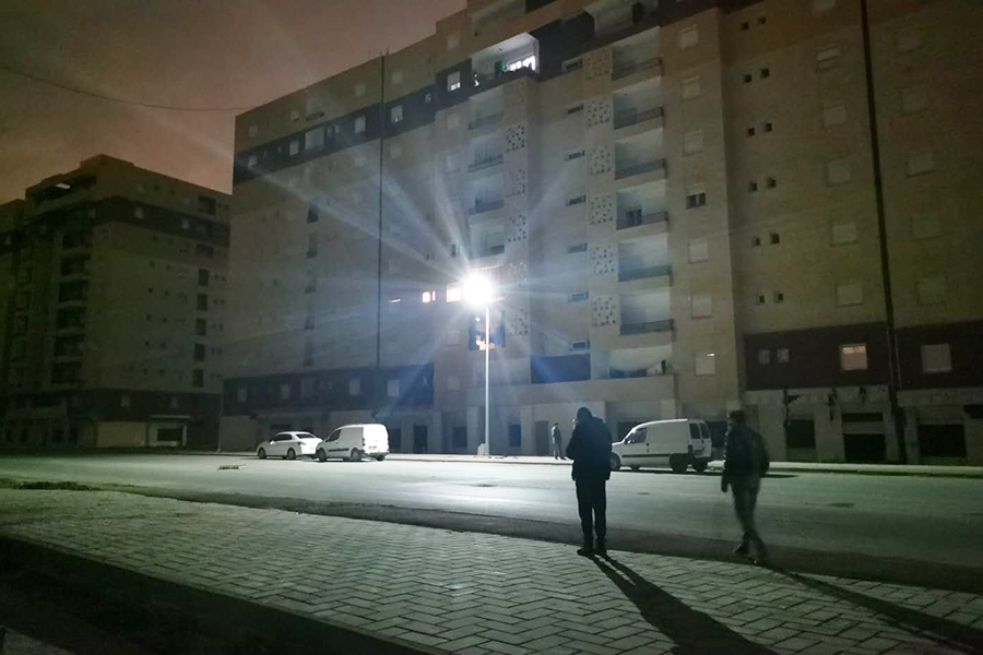 Todo en dos en Argelia