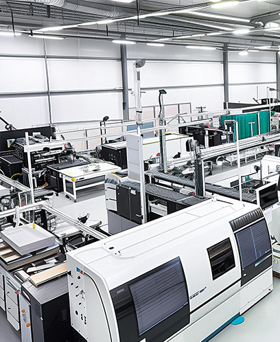 Producción de extremo a extremo