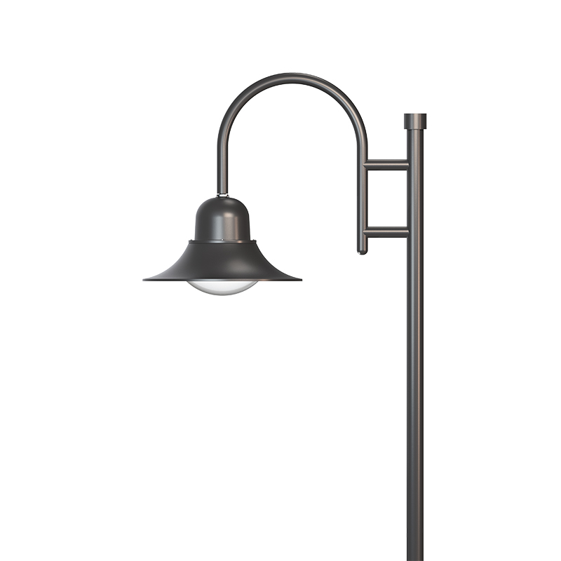 Lámpara de campana suspendida