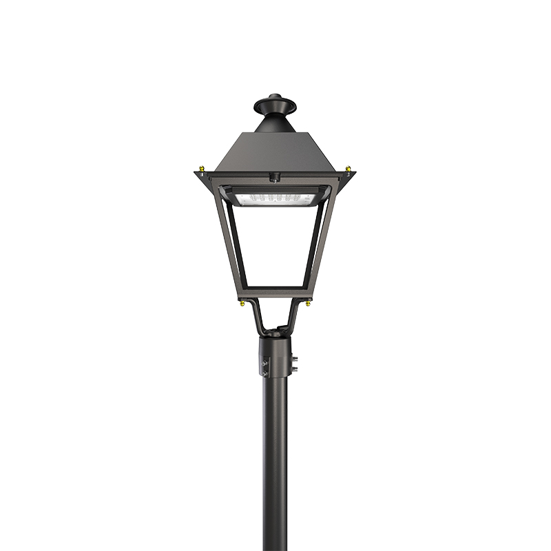 La luminaria LED de jardín más clásica