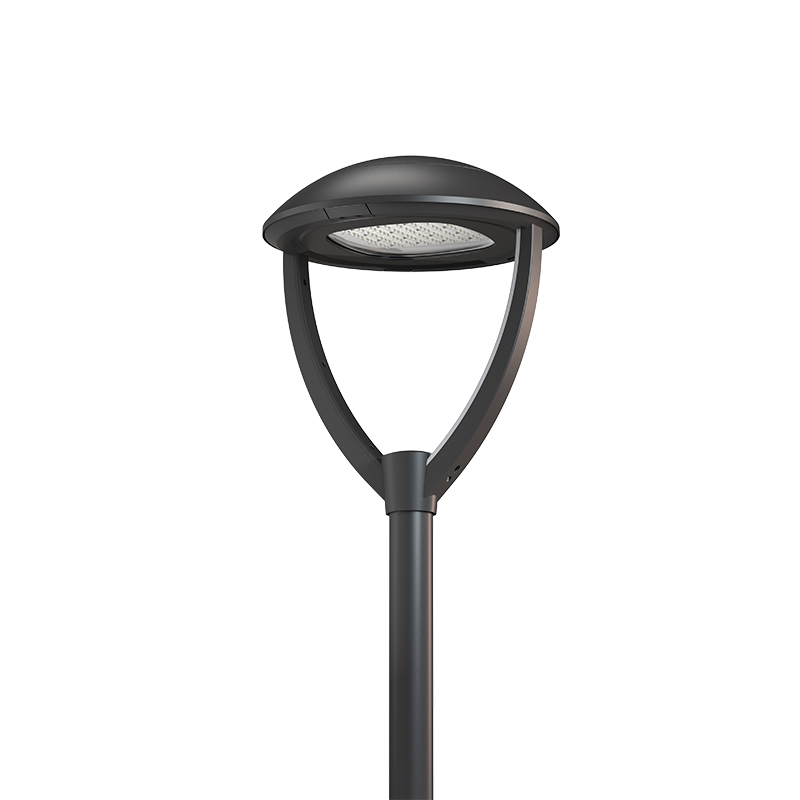 Faroles LED para poste superior y entrada lateral