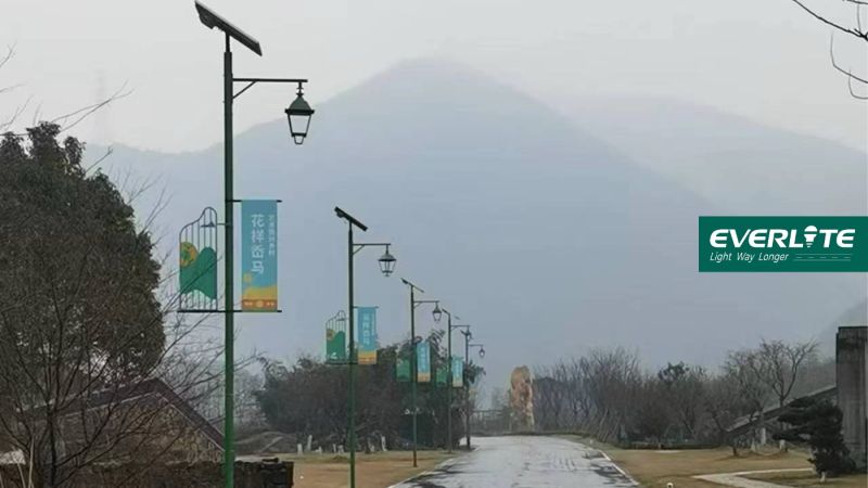 La iluminación urbana suele estar definida por las ciudades: calles, parques, comunidades históricas.