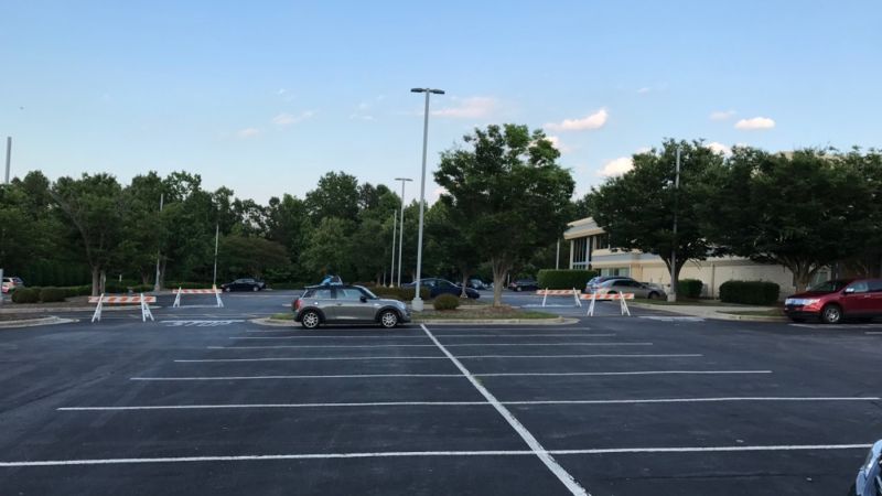 Parking lot lighting and the changing landscape of the American market
