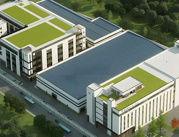 Edificio de fábrica Everlite