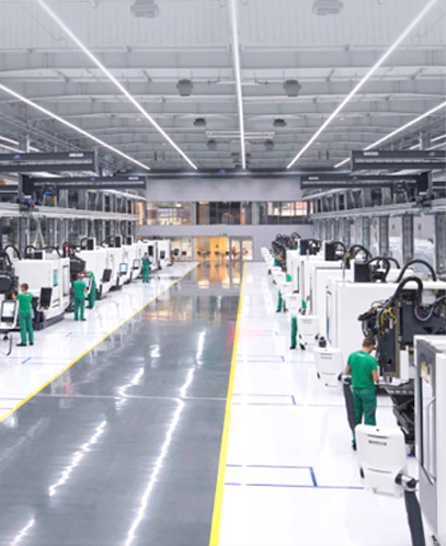 Producción de extremo a extremo